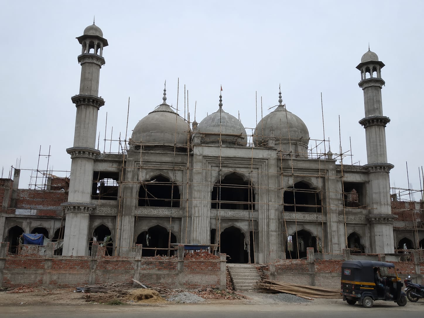 Masjid Construction Progress
